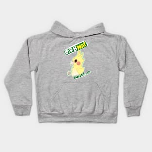 Birbway tweet fresh Kids Hoodie